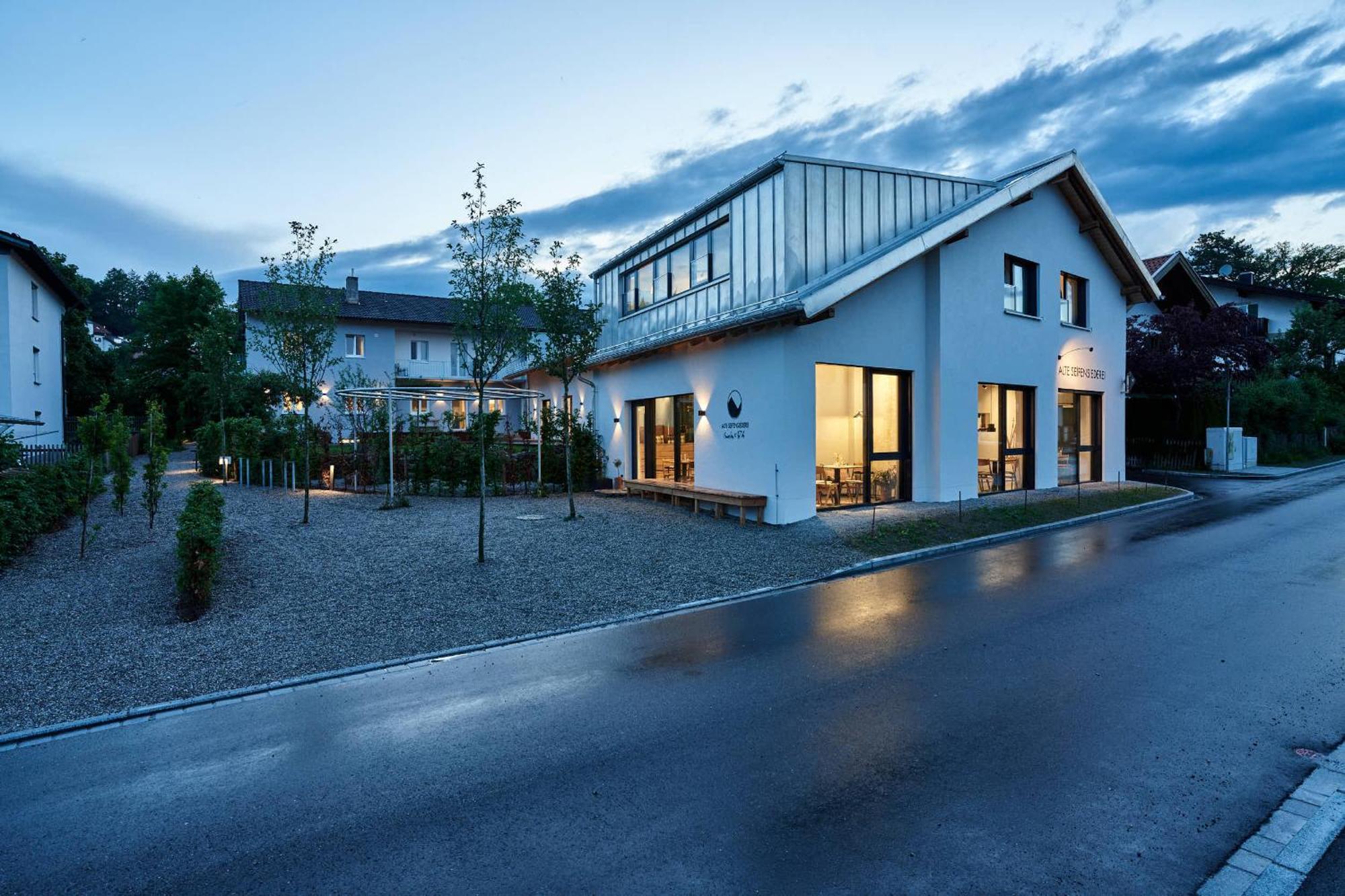 Alte Seifensiederei - Cisco Hotell Bad Tölz Eksteriør bilde