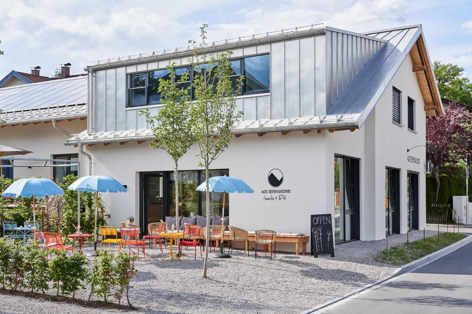 Alte Seifensiederei - Cisco Hotell Bad Tölz Eksteriør bilde